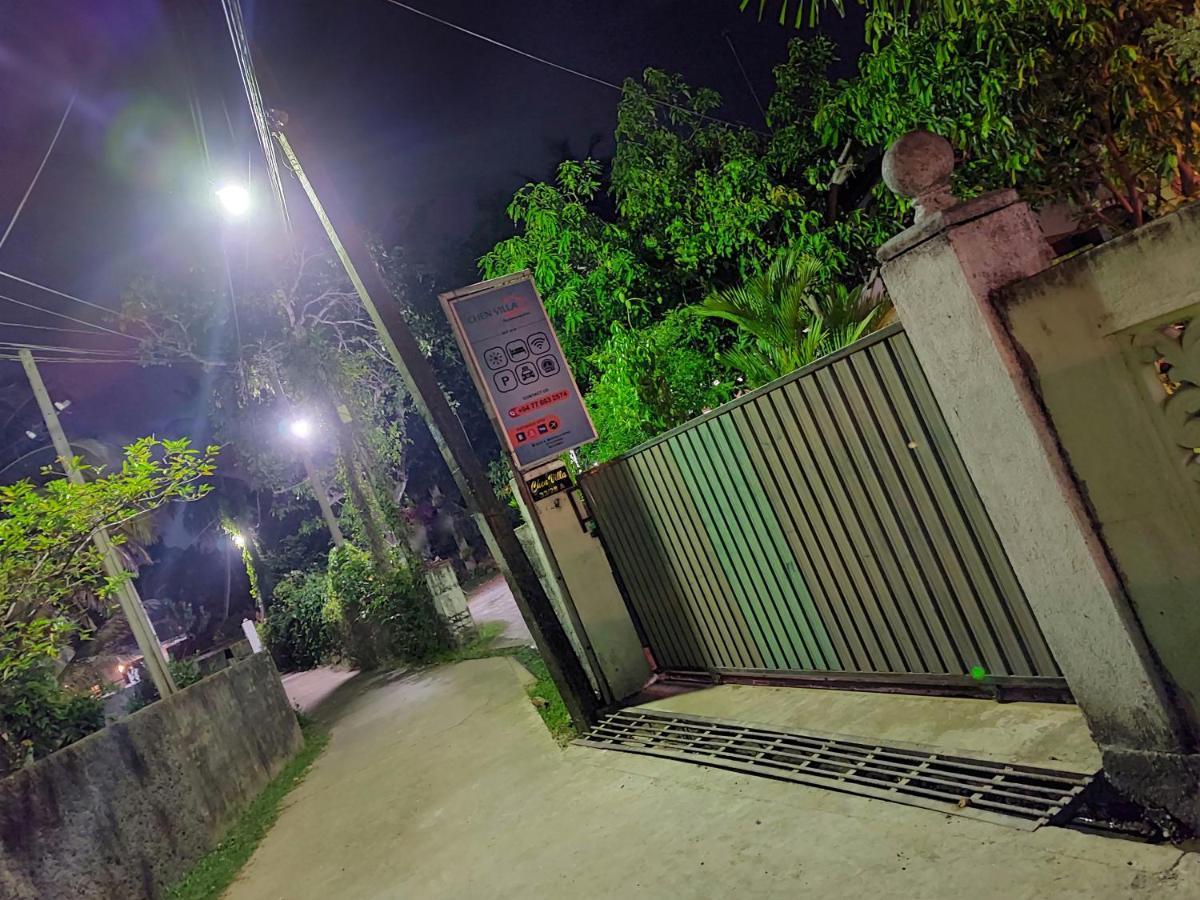 Chen Villa - Near Airport Negombo Bagian luar foto
